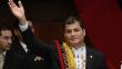 FOTOS: Rafael Correa asume nuevo mandato en Ecuador hasta 2017