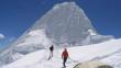 Áncash: Dos guías peruanos se pierden en nevado Alpamayo