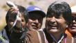Evo Morales: "La mujer para el varón es sustituta de la mamá"