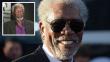 Morgan Freeman: ‘No estaba durmiendo, estaba actualizando mi Facebook’