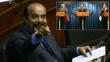 Mauricio Mulder: ‘Ministros de Ollanta Humala parecen los tres chiflados’