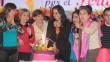 Nadine Heredia celebró cumpleaños con “sus ministras” y ‘portátil’