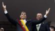 Correa ataca a prensa latinoamericana