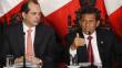 Ollanta Humala descarta cambio de Luis Castilla en el MEF