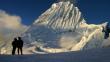 Áncash: Sigue búsqueda de guías perdidos en el nevado Alpamayo