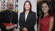 Cipriani saludó a Nadine Heredia y a Keiko Fujimori por sus cumpleaños