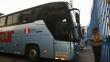 Desvalijan a 40 pasajeros de ómnibus interprovincial en Cañete