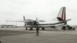 Avión militar aterrizó de emergencia en Pisco