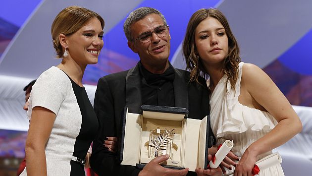 La vida de Adèle', de Abdel Kechiche, gana la Palma de Oro de Cannes |  Espectáculos | Peru21