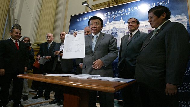Wong Pujada hizo revelaciones sobre trabajo de la comisión. (Perú21)