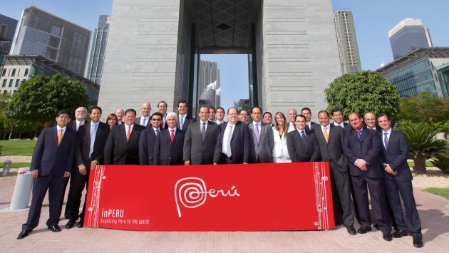 EN DUBÁI. Autoridades y empresarios exponen bondades del Perú. (Perú21)
