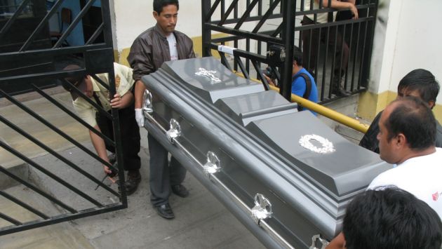 CIUDAD DE LA FURIA. En Trujillo se produjeron 3 asesinatos, uno de ellos del empresario Carlos Chávez. (Alan Benites)