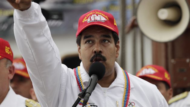 A LA DEFENSIVA. Presidente venezolano cree que su vida corre peligro a cada momento. (AP)