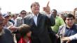 Alan García a Humala: No se trata de correr en el mismo sitio