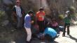 Caída de motocar a abismo deja 5 muertos en Yauyos