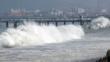 Ica: Cierran puerto Tambo de Mora por fuerte oleaje