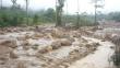 Huaylas: Descartan riesgo de aluvión