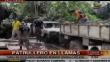 Ucayali: Cocaleros queman patrullero