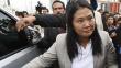 Perú Posible pedirá al Congreso investigar a Keiko Fujimori