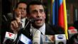 Capriles: “Es inaceptable que la paz en Colombia sea objeto de chantaje”