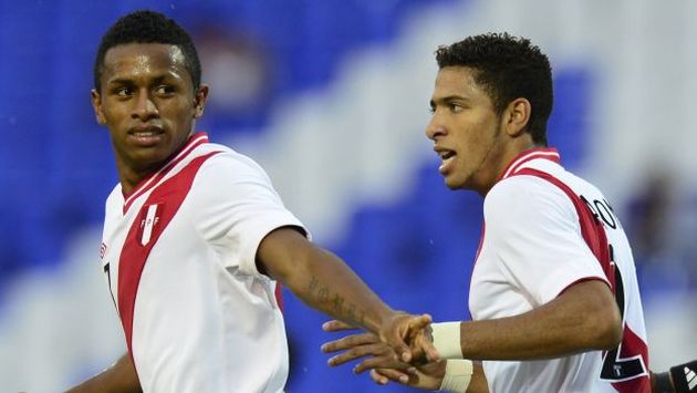 Reyna y Gómez la rompieron en el Sudamericano Sub 20 del 2013. (AFP)