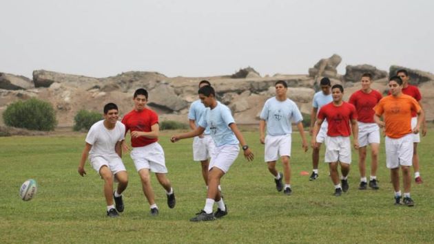 Rugby tiene mucha similitud con el fútbol. (Foto: Federación Peruana de Rugby)