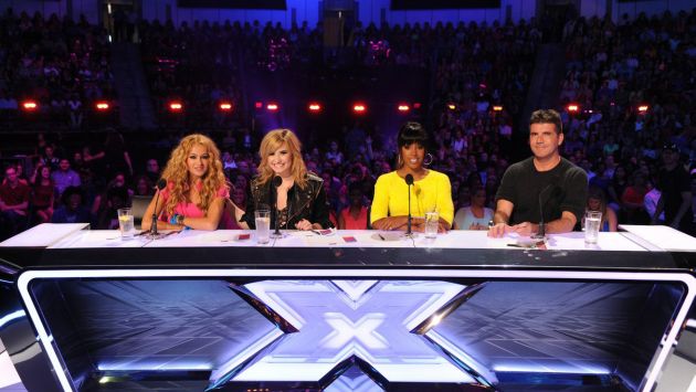 DEBUT. Paulina Rubio es la nueva jueza de \'The X  Factor\' junto a Lovato.