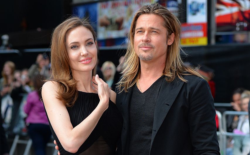 Es la primera vez que Angelina Jolie se deja ver tras confesar que se sometió a una mastectomía doble. (AFP)