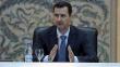Siria: Bashar Al Assad admite tácitamente que recibió misiles rusos