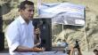 Ollanta Humala se lanza contra la prensa
