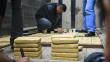 Tacna: Policía incauta más de 100 kilos de cocaína