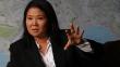 Keiko:  “Gobierno acusa y denuncia sin sustento, al estilo chavista”