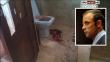 Difunden imágenes del baño en el que Oscar Pistorius mató a su novia