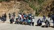 Ronderos bloquean carretera hacia Otuzco 
