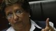 Rosa Mavila afirma que el gobierno quiere cerrar el Congreso