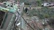 Dos muertos por caída de ómnibus al río Rímac en Matucana