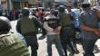 Lambayeque: Desarticulan a más de 300 bandas delincuenciales