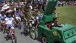 Corea del Norte realiza desfile ‘militar’ con miles de niños