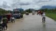 Ucayali: Tres personas desaparecen tras desborde de ríos