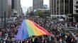 FOTOS: Sao Paulo celebra nueva edición del desfile del Orgullo Gay
