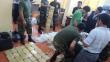 Huánuco: Decomisan 370 kilos de alcaloide de cocaína