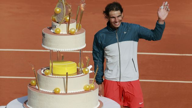 GOLOSO. El español busca su octava corona en Roland Garros. (Reuters)