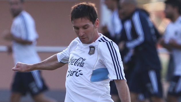 Messi no está confirmado aún. (AFP)