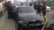 'Marcas' secuestran un taxi con pasajeros para escapar de policías