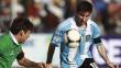 Lionel Messi probará para ver si llega ante Colombia
