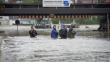 Inundaciones golpean Europa