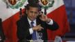 Ollanta Humala: “Programas de noticias deben evitar el morbo”