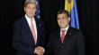 EEUU y Venezuela acuerdan restablecer relaciones