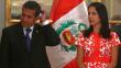 Se desploma la aprobación de Ollanta Humala y de Nadine Heredia
