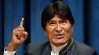 Evo Morales no ganaría en primera vuelta su segunda reelección
